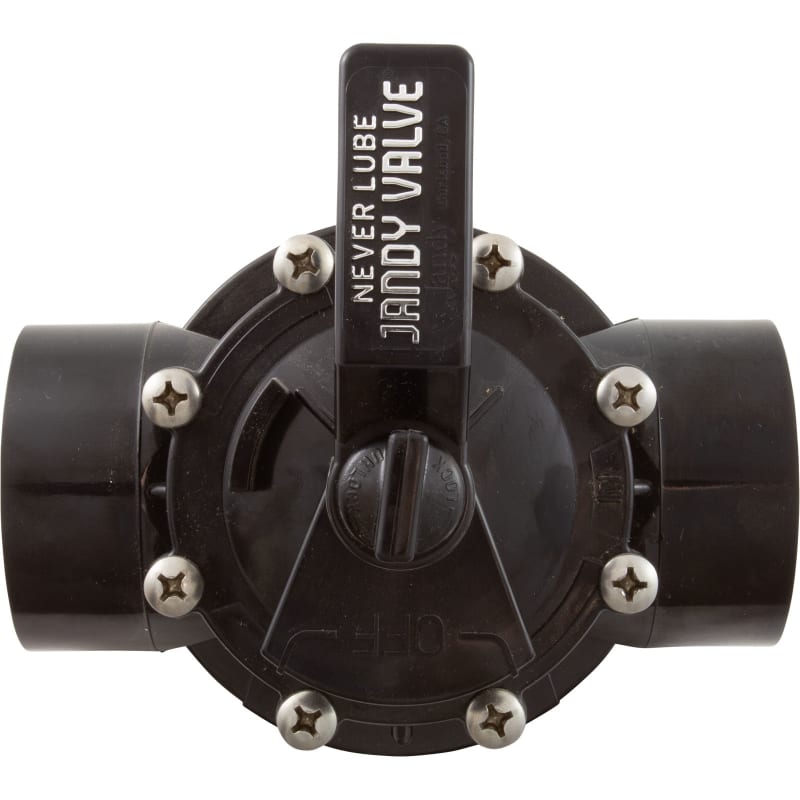 2"-2 1/2" Neverlube Positive Seal 2-Port Diverter Valve