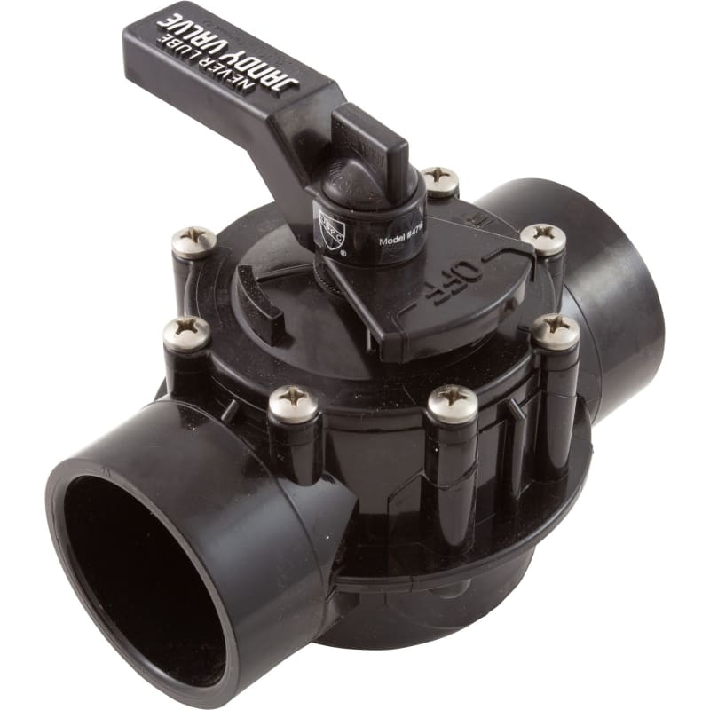 2"-2 1/2" Neverlube Positive Seal 2-Port Diverter Valve