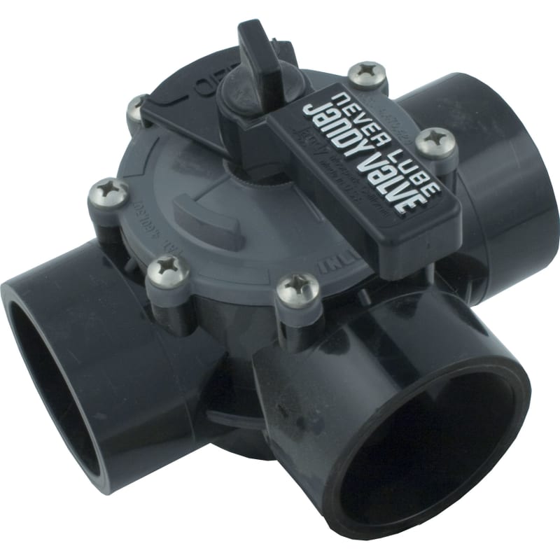 Neverlube 3 Port Valve, 2-1/2" x 3"