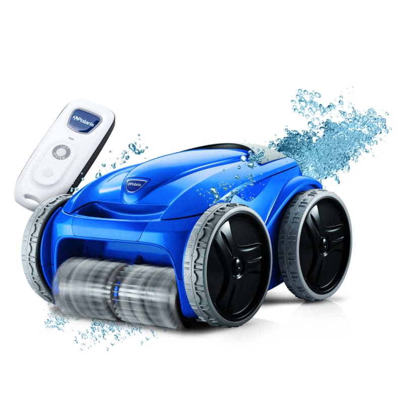 9550 4WD Sport Robotic Pool Cleaner with Remote