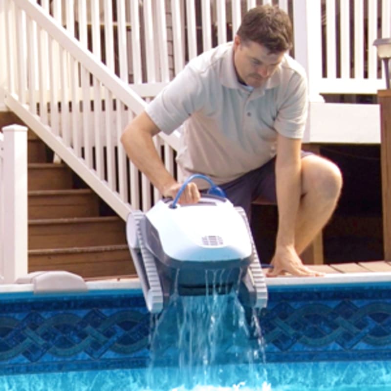 Dolphin E10 Robotic Aboveground Pool Cleaner