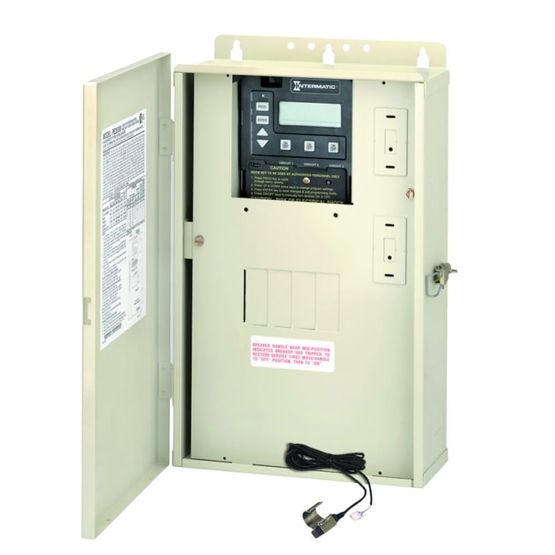 60 Amp Load Center with P1353ME Mechanism and Freeze Protection Probe