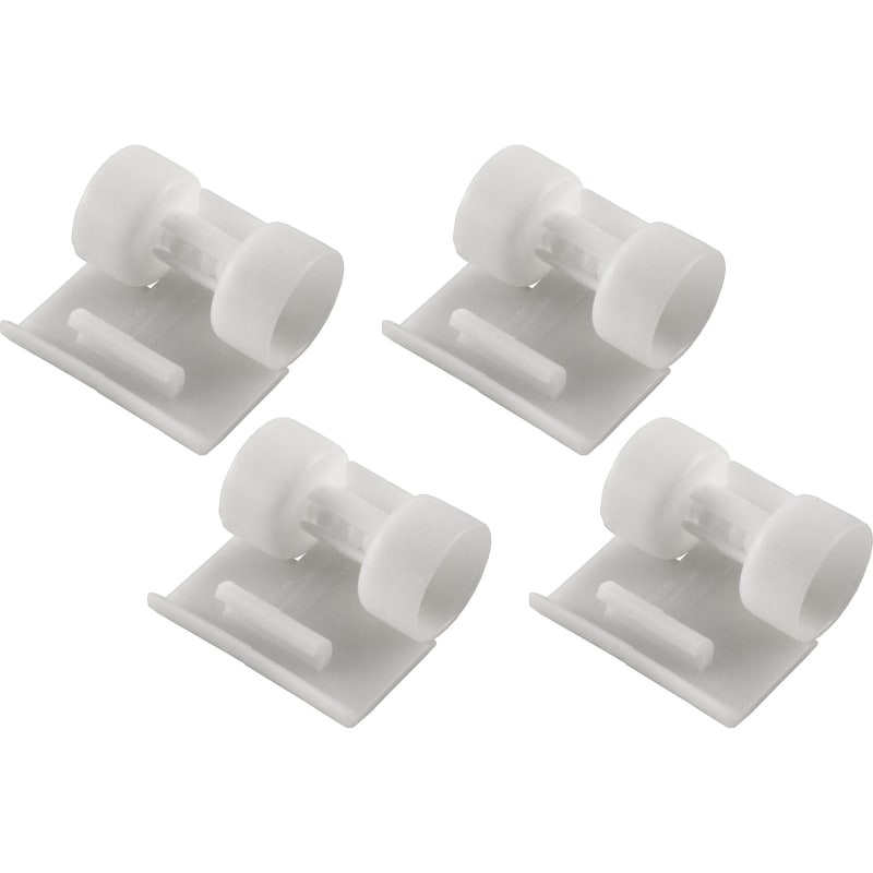 Skirt with Roller For The Pool Cleaner 2-Wheel / 4-Wheel, 4 pack