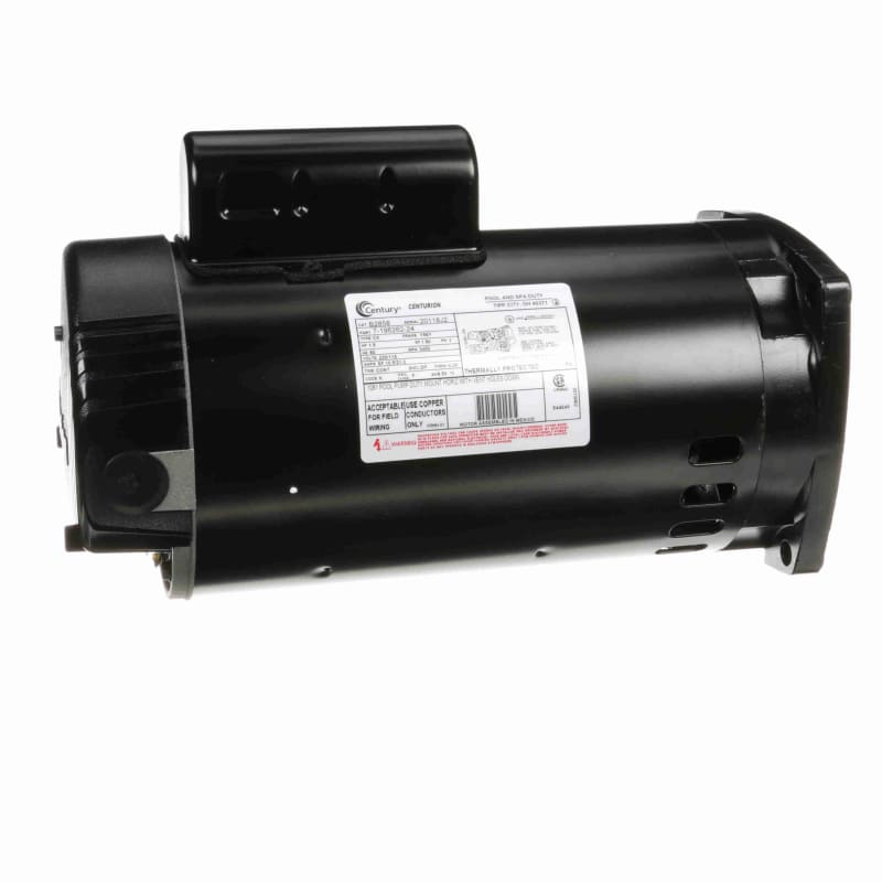 1.5 HP Full Rate Pool Pump Motor, Square Flange, 56Y Frame, Single Speed