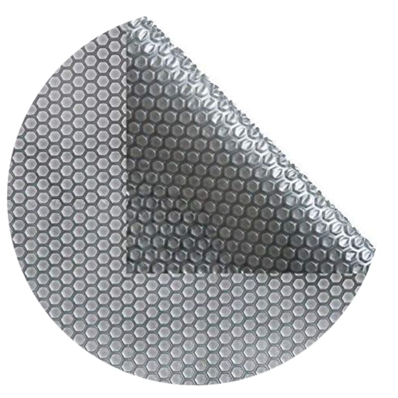 21’ Round Clear Supreme Solar Cover, 12 Mil