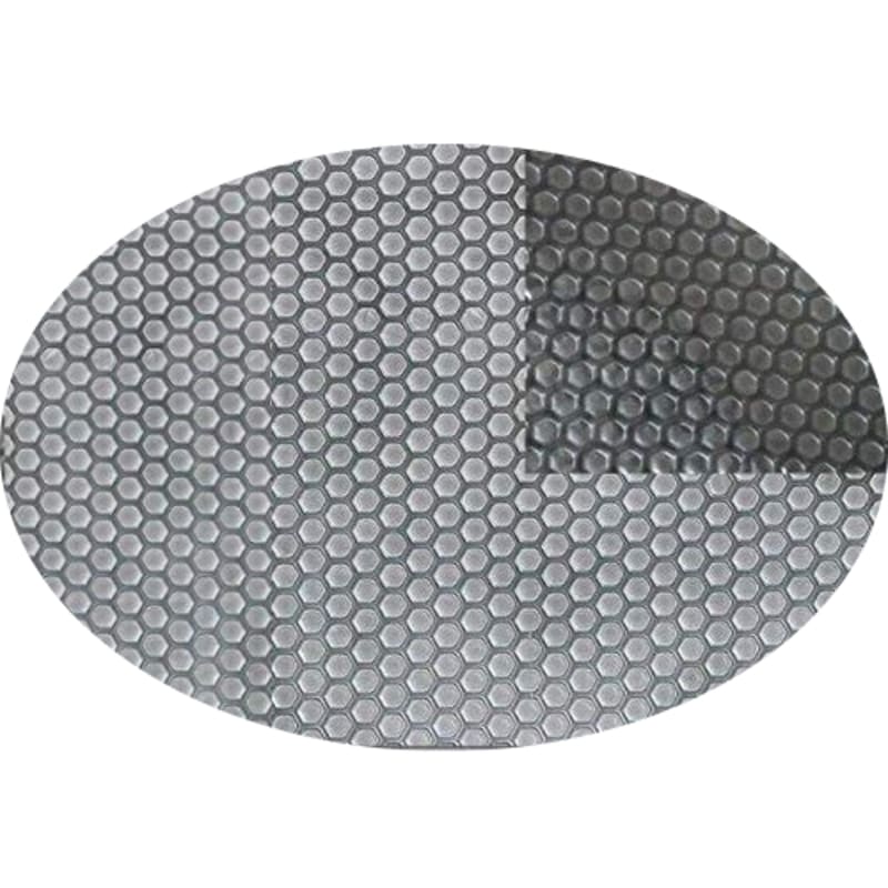18’ x 34' Oval Clear Supreme Solar Cover, 12 Mil