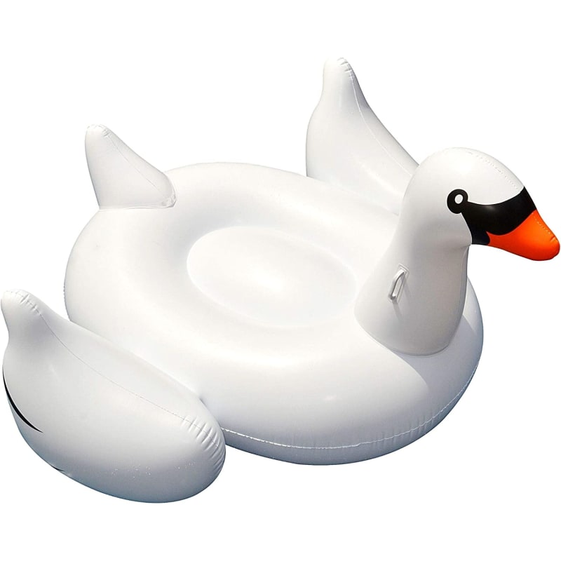 Giant Swan Pool Float