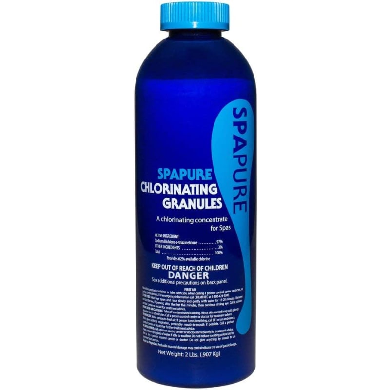 2lb Spa Pure Granular Chlorine