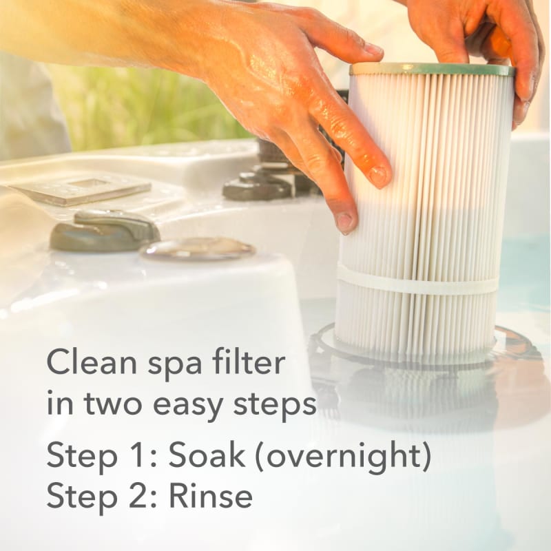 1qt Spa Filter Clean