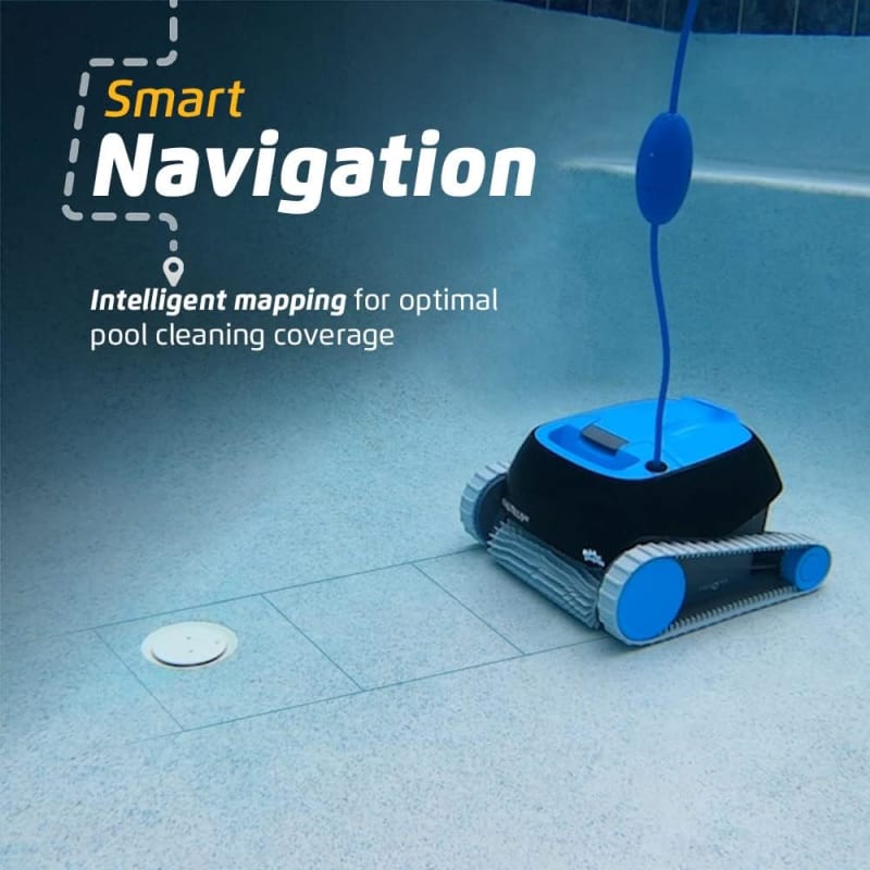 Dolphin Nautilus CC CleverClean Robotic Pool Cleaner