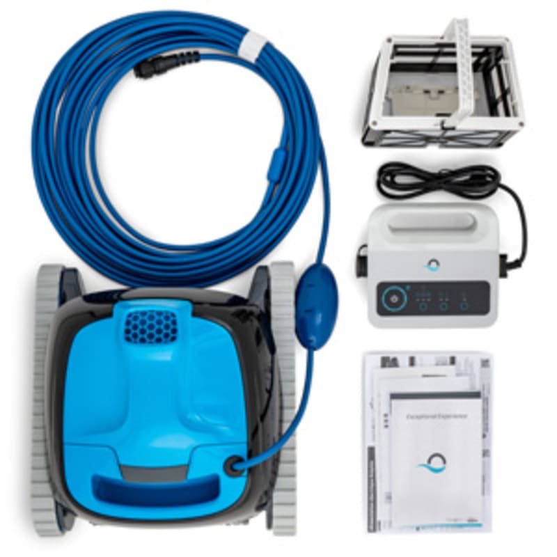 Maytronics Dolphin Nautilus Cc W/ Cleverclean Inground Robotic Pool Cleaner  : Target