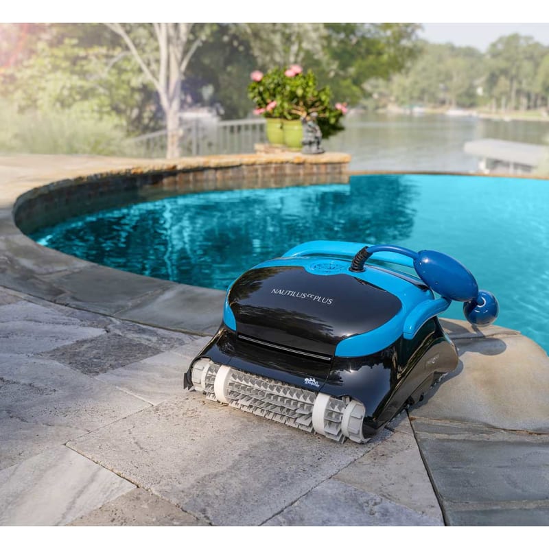 Dolphin Nautilus CC Plus Robotic Pool Cleaner with WiFi