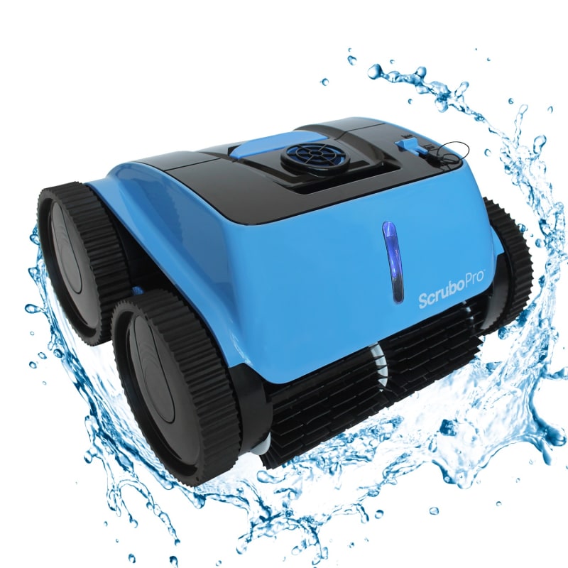 Scrubo Pro Rechargeable Cordless Inground Swimming Pool Cleaner