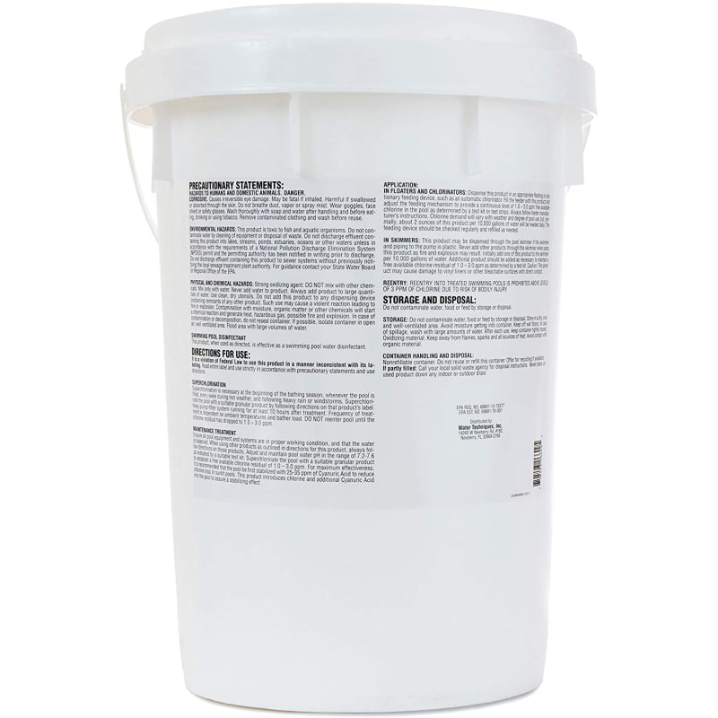 3" Chlorine Tablets - 50 lbs