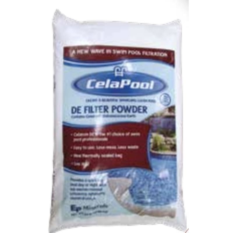 Low Dust DE Pool Filter Filter Media 6 lbs