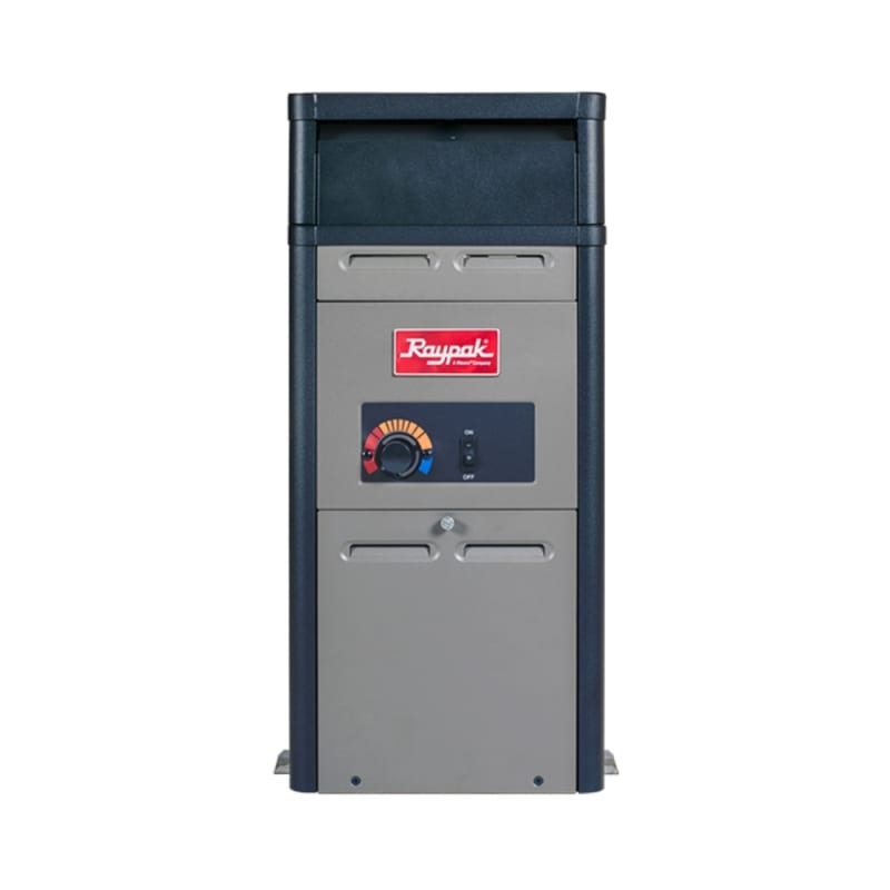 Analog Natural Gas Above Ground Pool Heater 105,000 BTU, P-R106A-AN-C