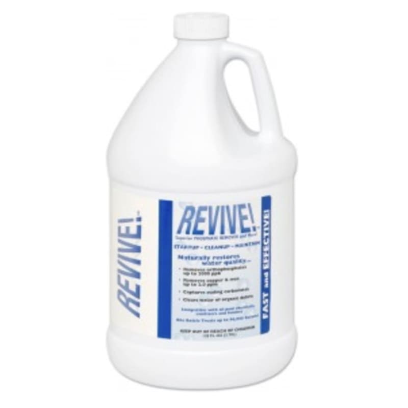 Revive! Pool Phosphate and Algae Remover 1 gallon