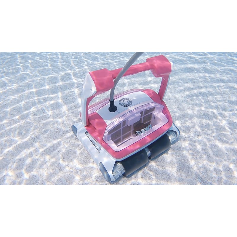 Aquabot D600 Robotic Pool Cleaner with Caddy