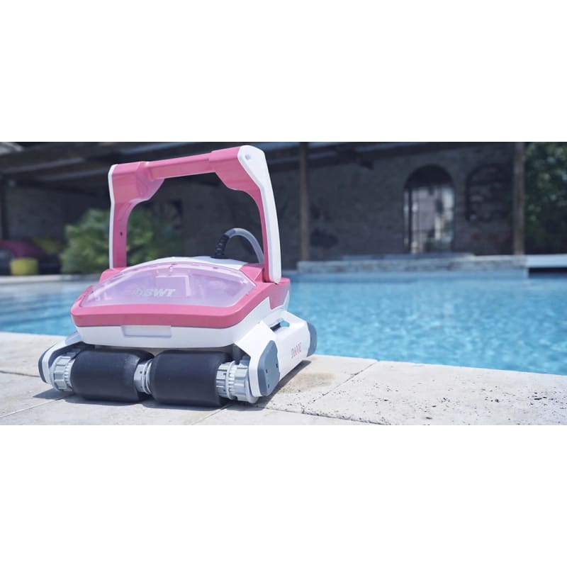 Aquabot D600 Robotic Pool Cleaner with Caddy