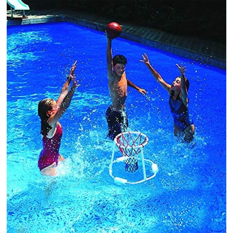 Super Hoops Floating Basketball Game with Ball