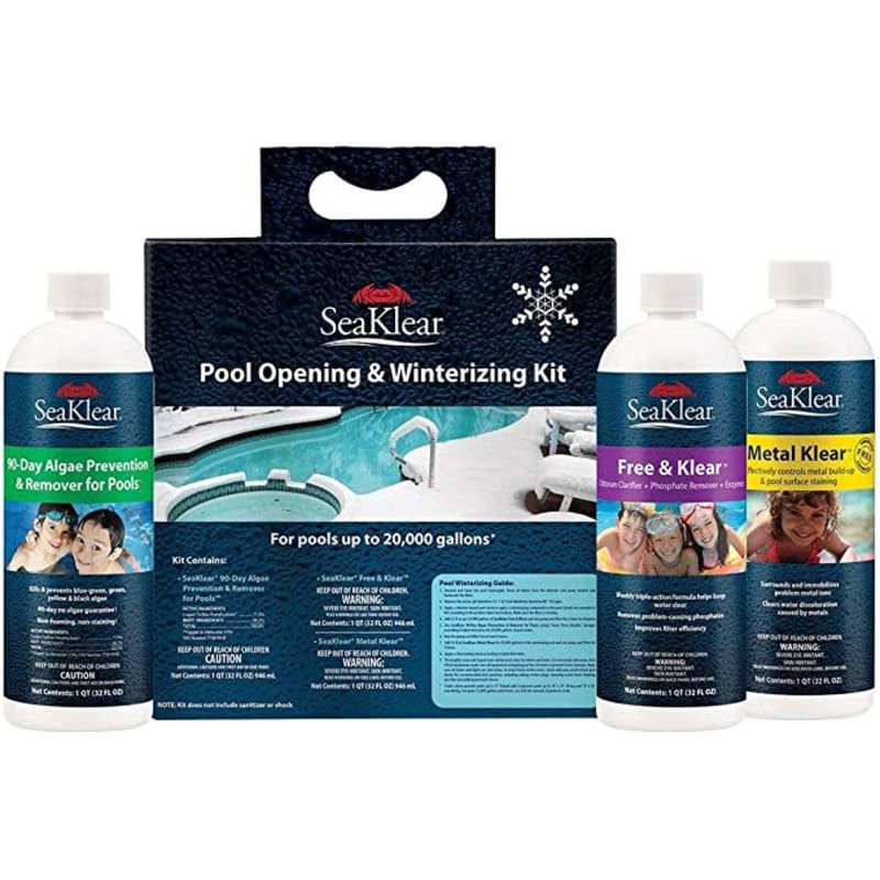Opening & Winterizing Kit