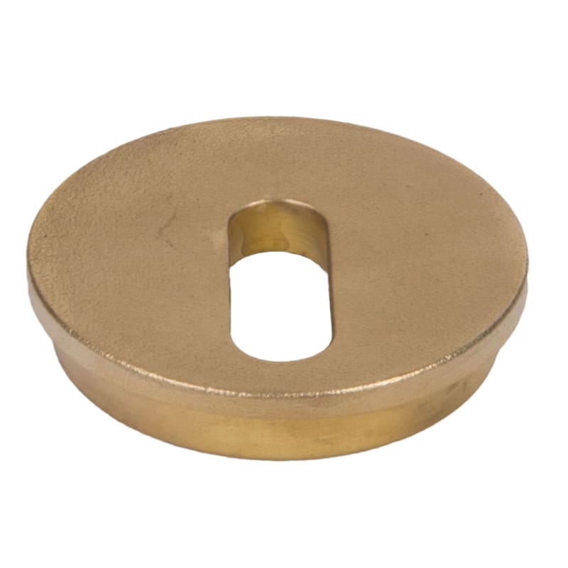 Round Deck Jet Cover, Brass