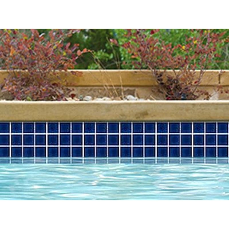 2x2 Glazed Series, Royal Blue, HM-206