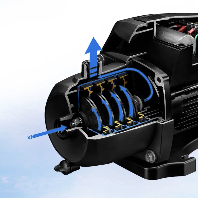 PB4SQ Booster Pump Housing Body