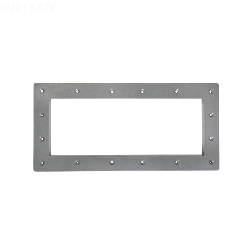 Widemouth Vinyl Skimmer Face Plate Cover , Dark Gray