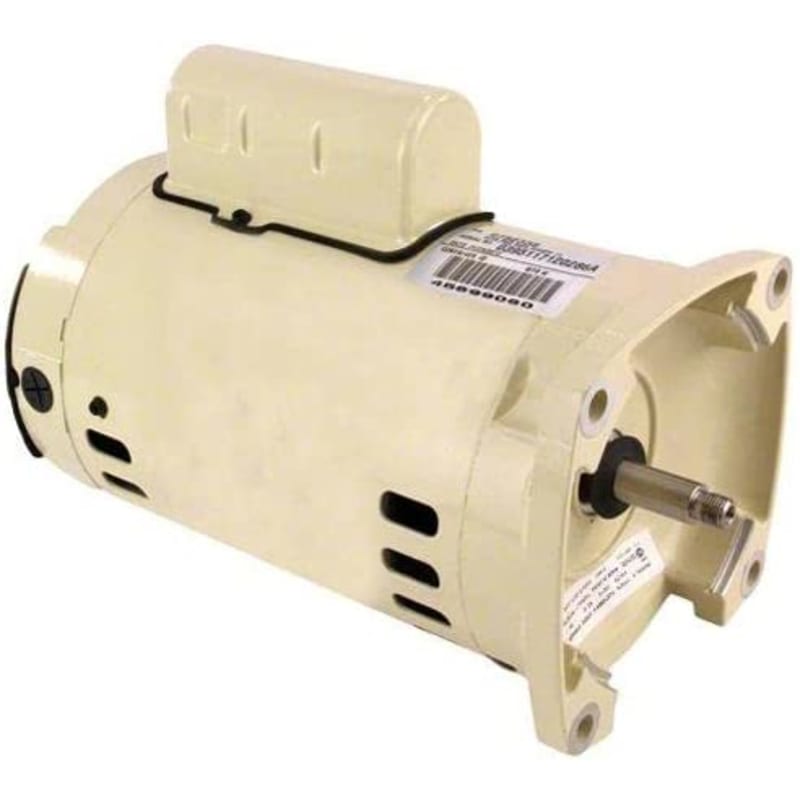 Pentair 2 Hp Single Phase Single Speed Square Flange Motor Replacement