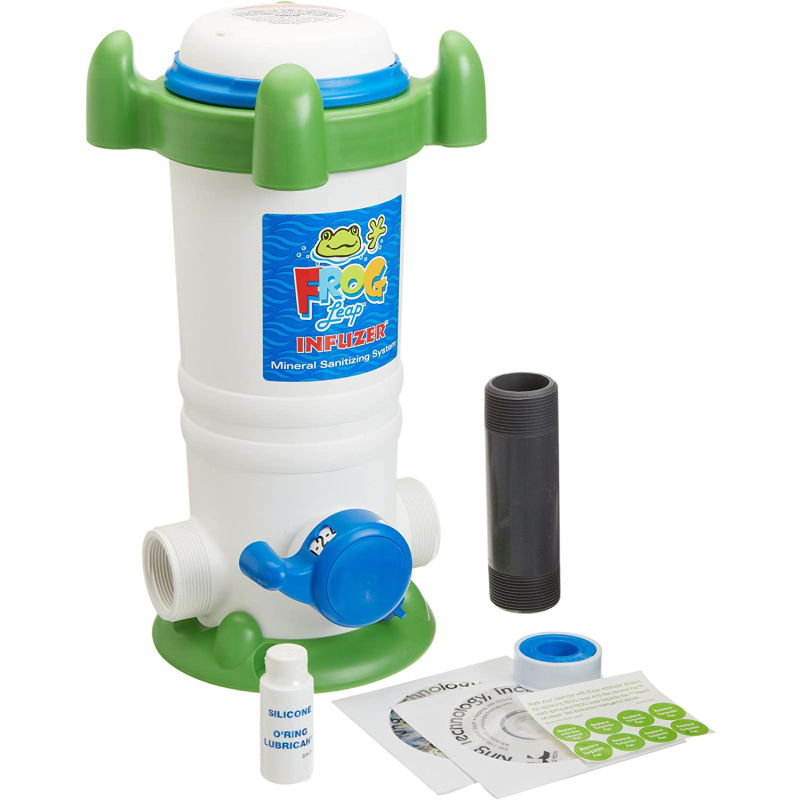 Frog Leap Infuzer Mineral Pool Care System Model 7800 for Pools up to