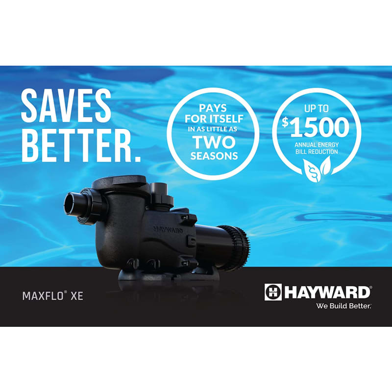 MaxFlo XE Variable-Speed Pool Pump 2.25 HP