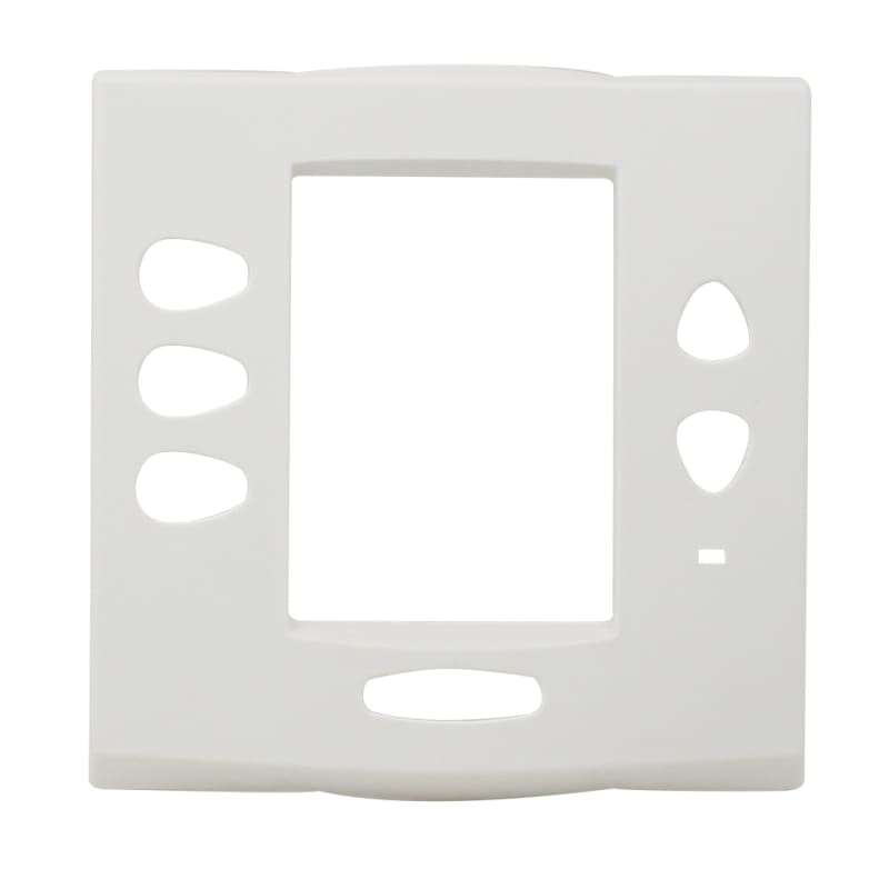 White Faceplate for AquaLink RS OneTouch Control Panel