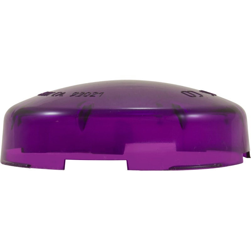 Kwik-Change  Plastic Lens Cover For Spabrite/Aqualight Lens; Purple