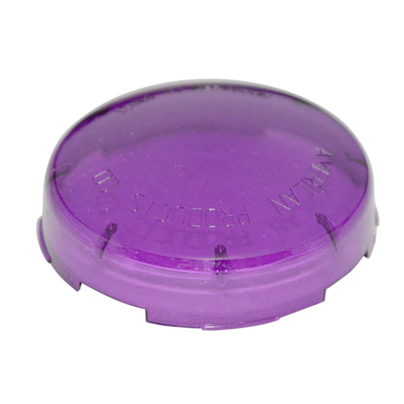 Kwik-Change  Plastic Lens Cover For Spabrite/Aqualight Lens; Purple