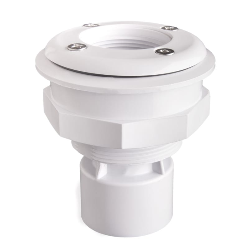 Vinyl Pool Dry Conduit Wall Fitting 1.5" LED Light