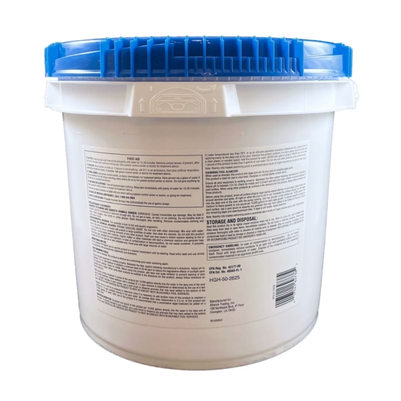 Chlorinating Concentrate Sanitizer & Shock, 25 lb Bucket