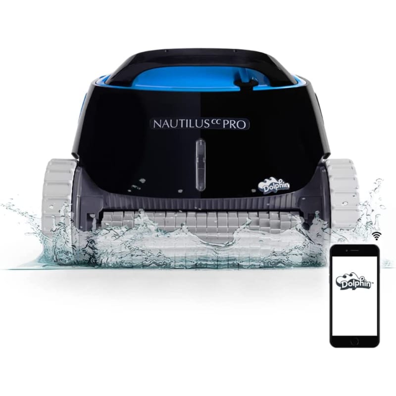 Dolphin Nautilus CC Pro Robotic Pool Cleaner Review - Robotic Reviews