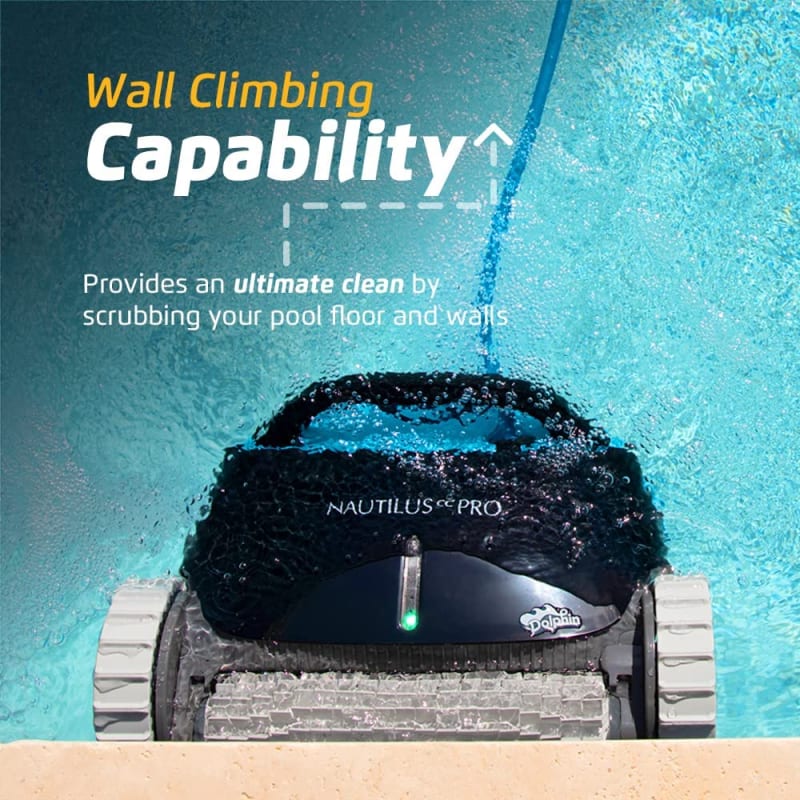 Dolphin Nautilus CC Pro Robotic Pool Cleaner Review - Robotic Reviews