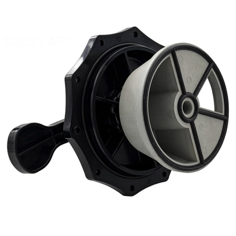 6-Position Top Mount Clamp Valve Top Assembly