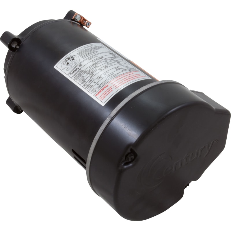 C - Face Pool and Spa Pump Motor 1.10HP 115/230V C - Face Pool and Spa Pump Motor 1.10HP 115/230V