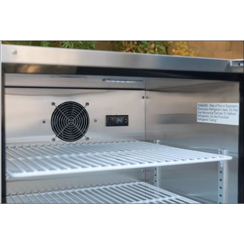 Series II Stainless Steel Premium Outdoor Rated Fridge