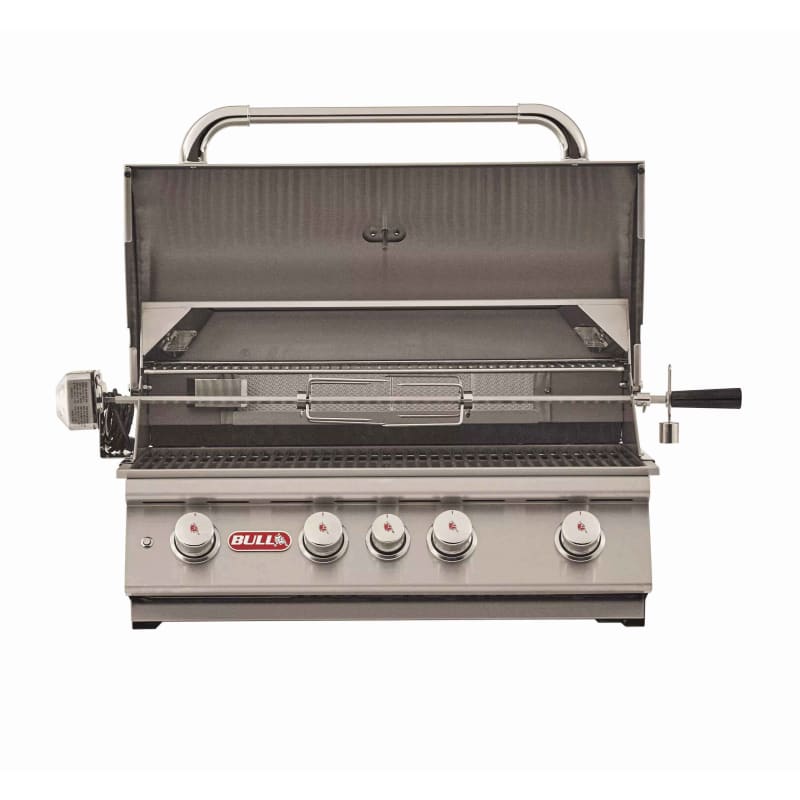 30" Angus 4 Burner Drop In Grill with Light, Propane