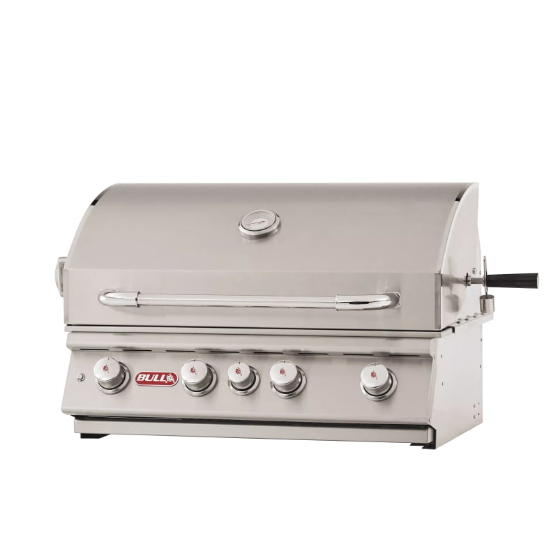 30" Angus 4 Burner Drop In Grill with Light, Propane