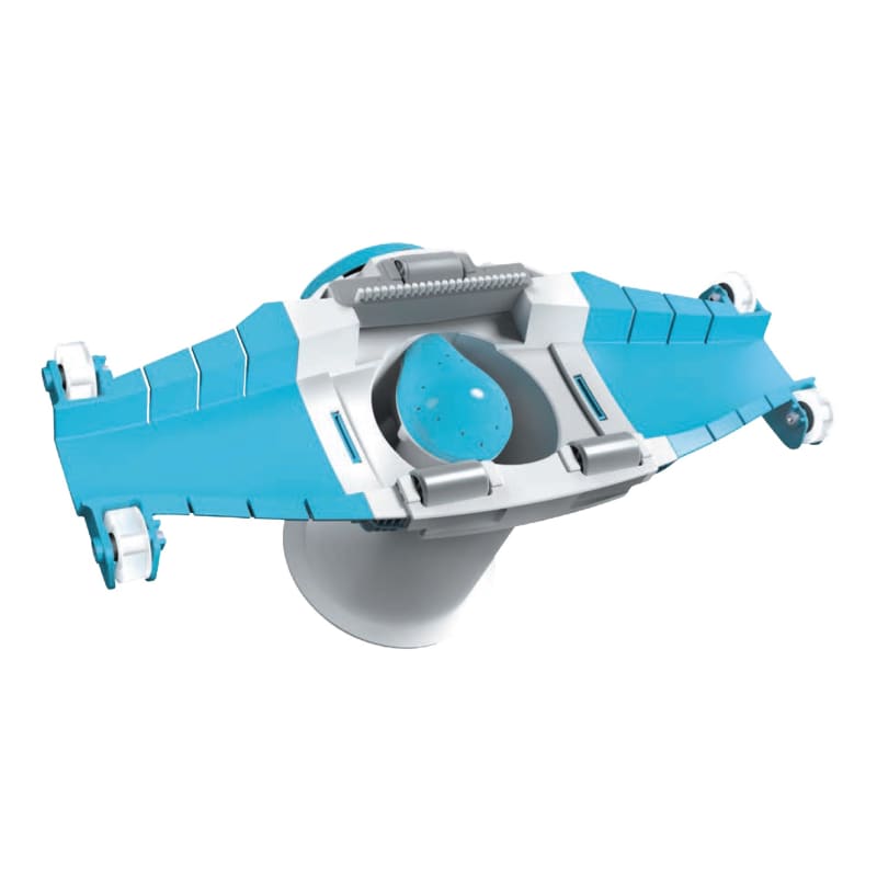 PK Turbo Rechargeable Heavy-Duty Pool Vacuum