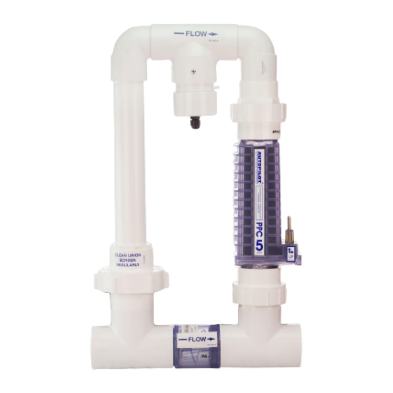 Prototype Ppc5 Manifold with PPC5 Cell and Base