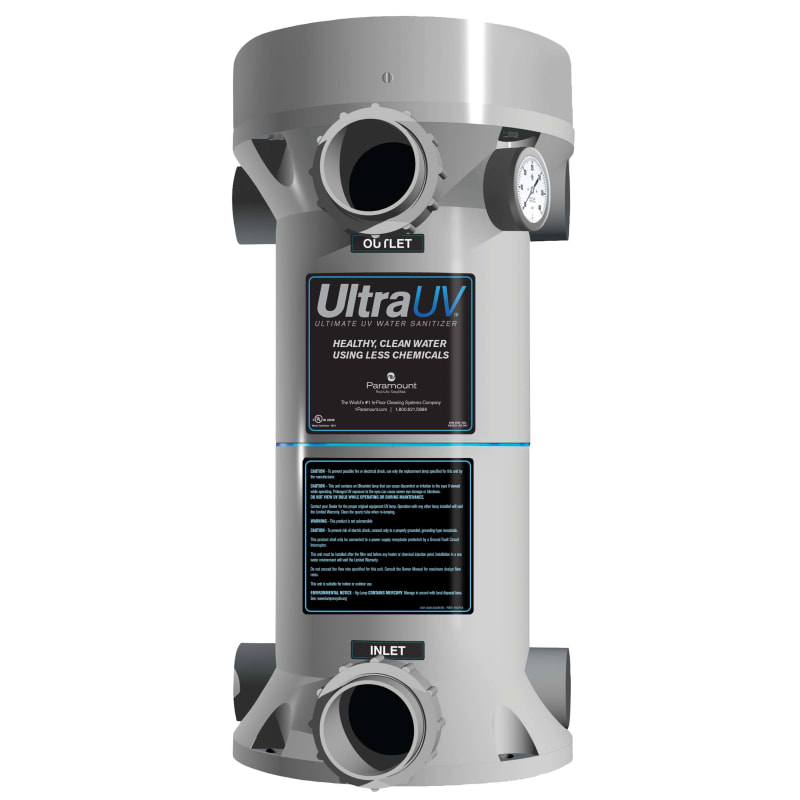 Ultra Uv2 2 Lamp Water Sanitizer 230V
