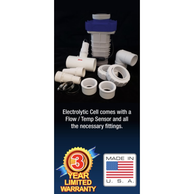 Pooltux 28K Gal. Aboveground Pool Salt Chlorine Generator