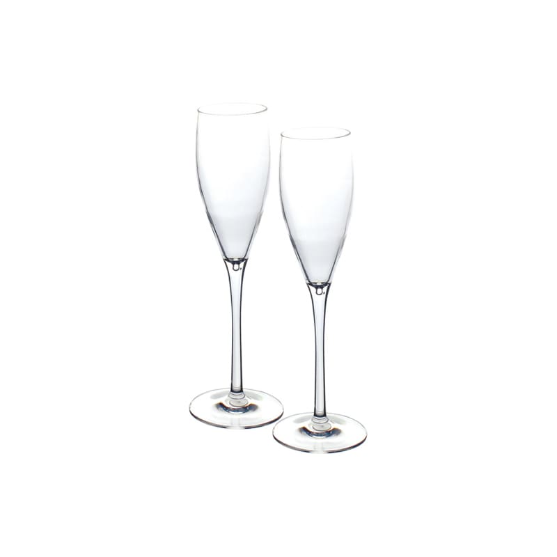 Shatterproof Pool & Spa Safe Champagne Flutes - Set of 2