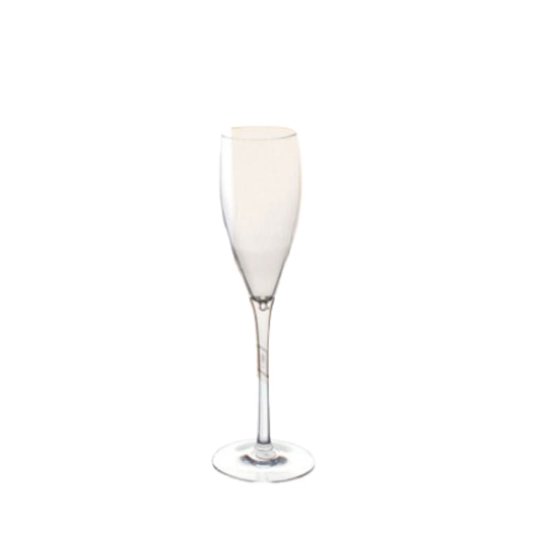 Shatterproof Pool & Spa Safe Champagne Flute, Each